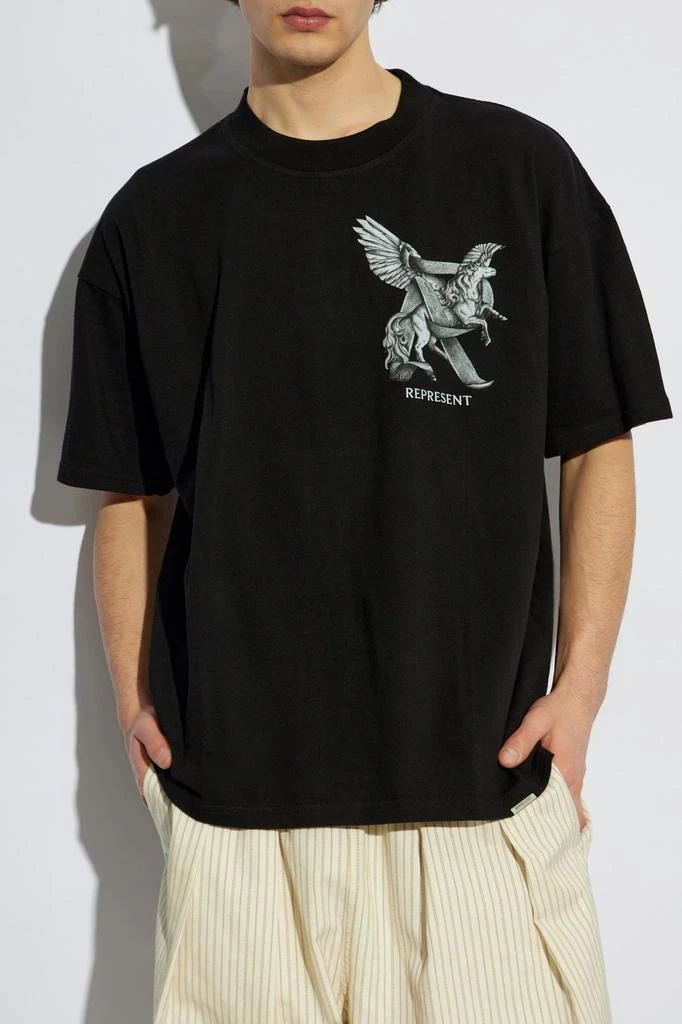 Represent Represent Pegasus Graphic T-Shirt 3