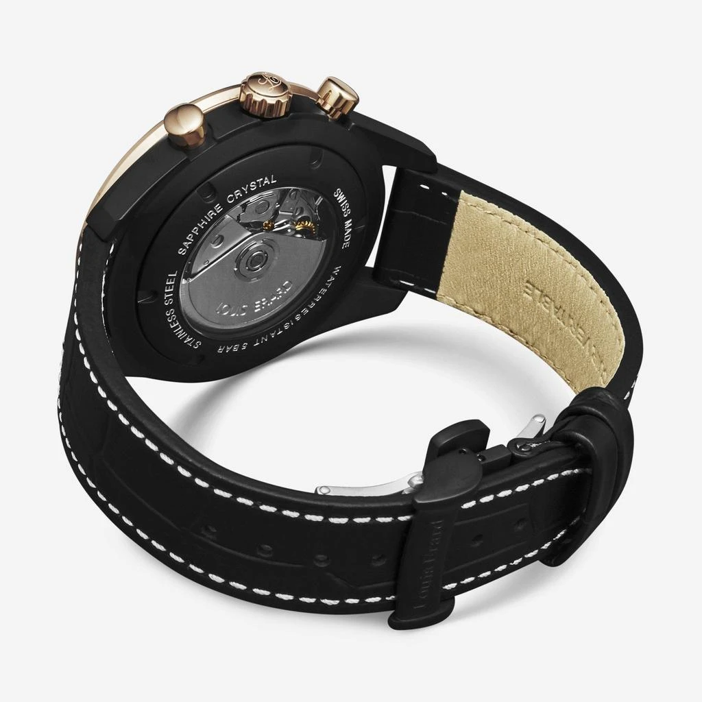 Louis Erard Louis Erard Sportive Chronograph Black PVD Automatic Men's Watch 78109NB12.BDCN152 2