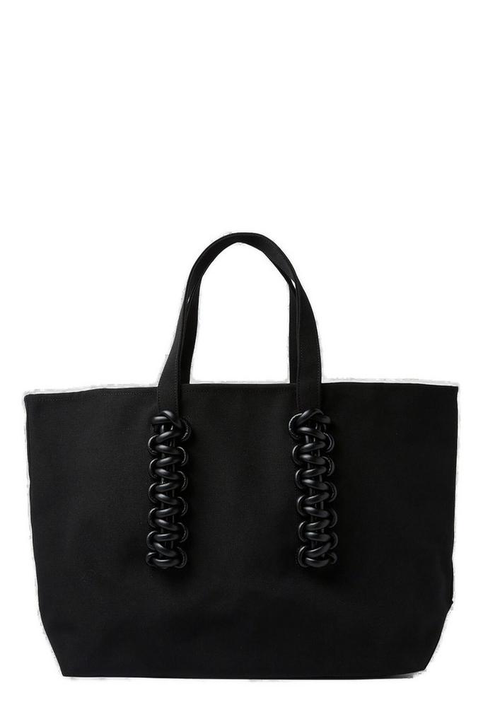 Kara Kara Knot Detailed Top Handle Bag