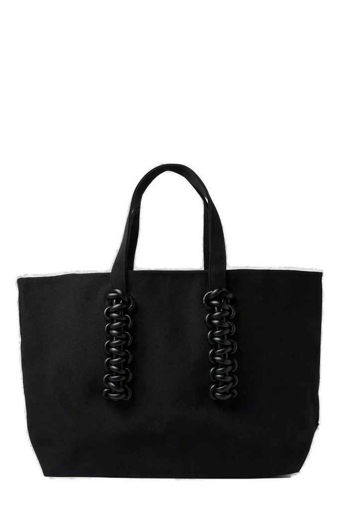 Kara Kara Knot Detailed Top Handle Bag 2
