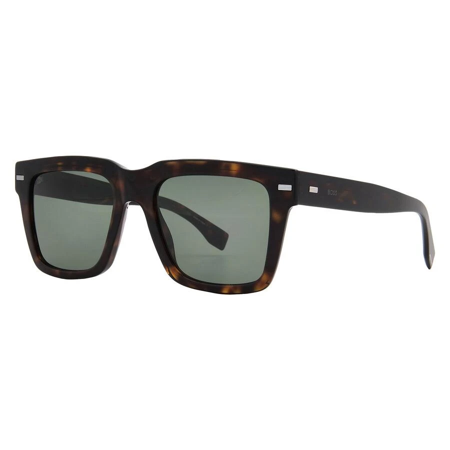 Hugo Boss Hugo Boss Green Square Men's Sunglasses BOSS 1442/S 0086/QT 53 2