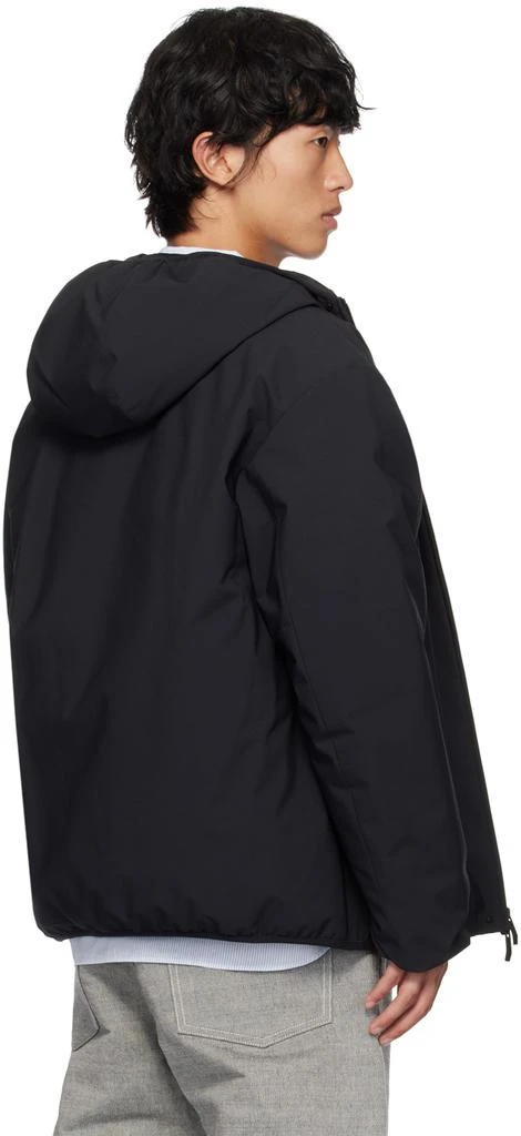 Moncler Black Polset Down Jacket 3