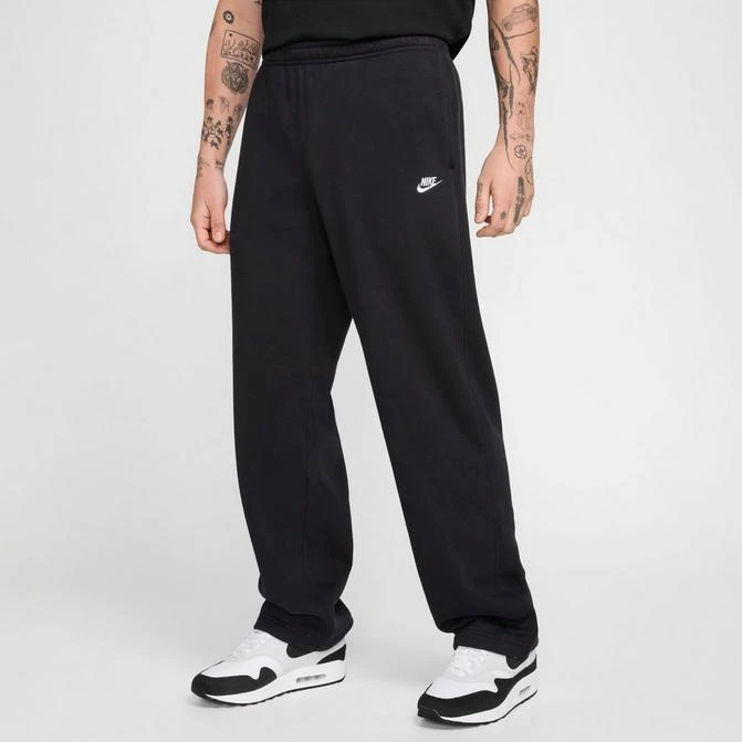 NIKE Men's Nike Club Fleece Bungee Sweatpants 1