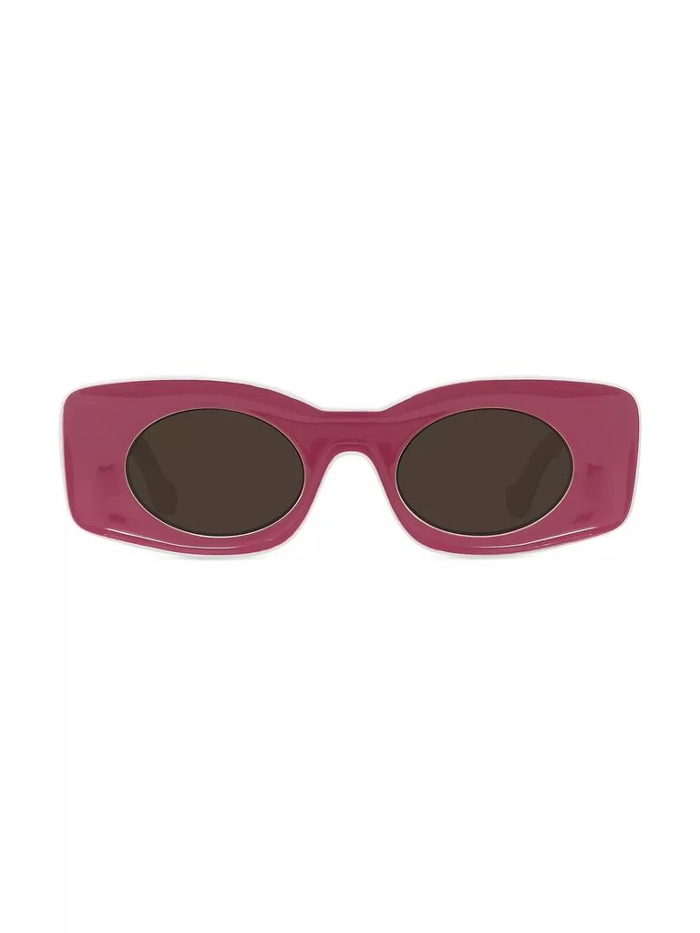 Loewe LOEWE x Paula's Ibiza 49MM Rectangular Sunglasses 1