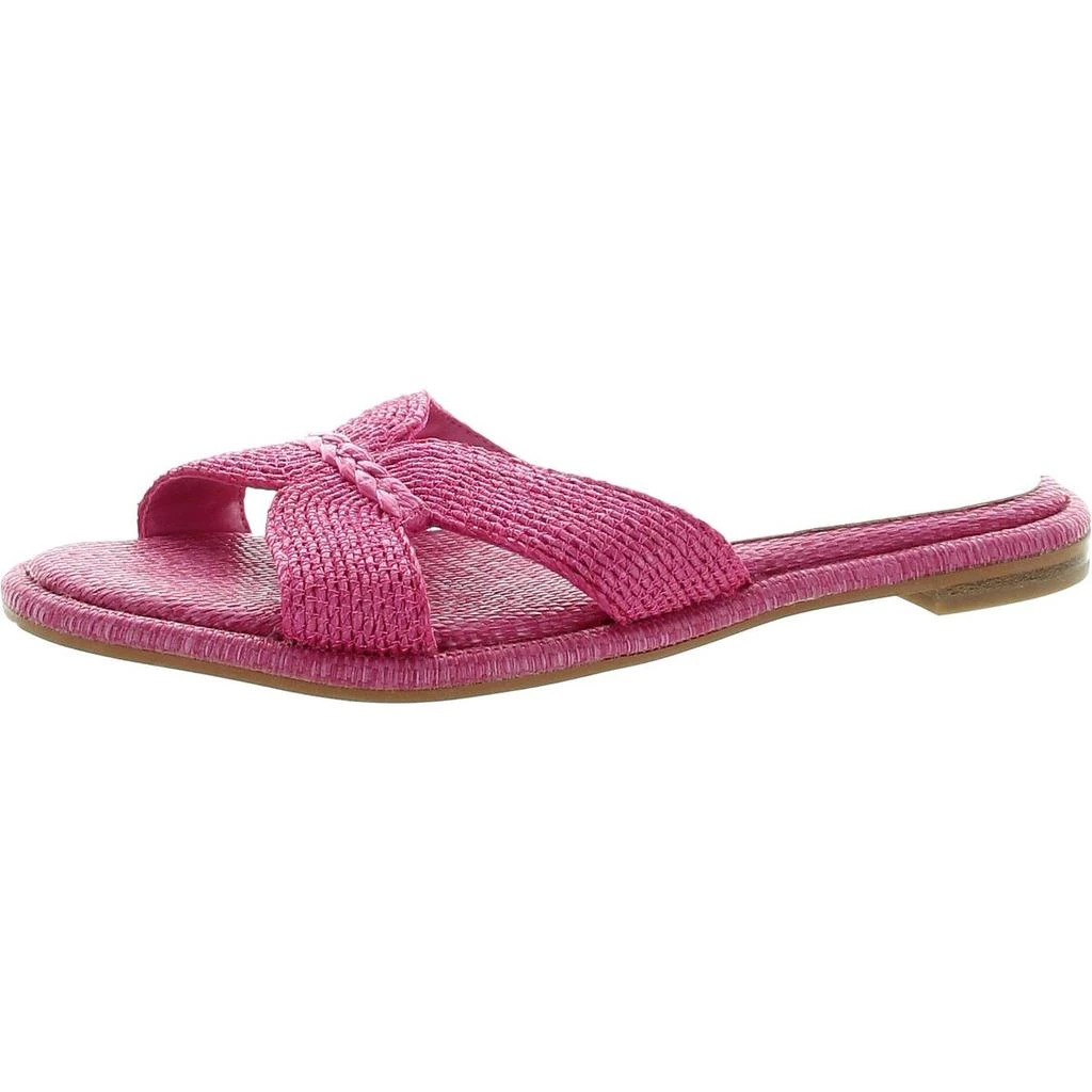 Dolce Vita Womens Woven Slide Sandals 1