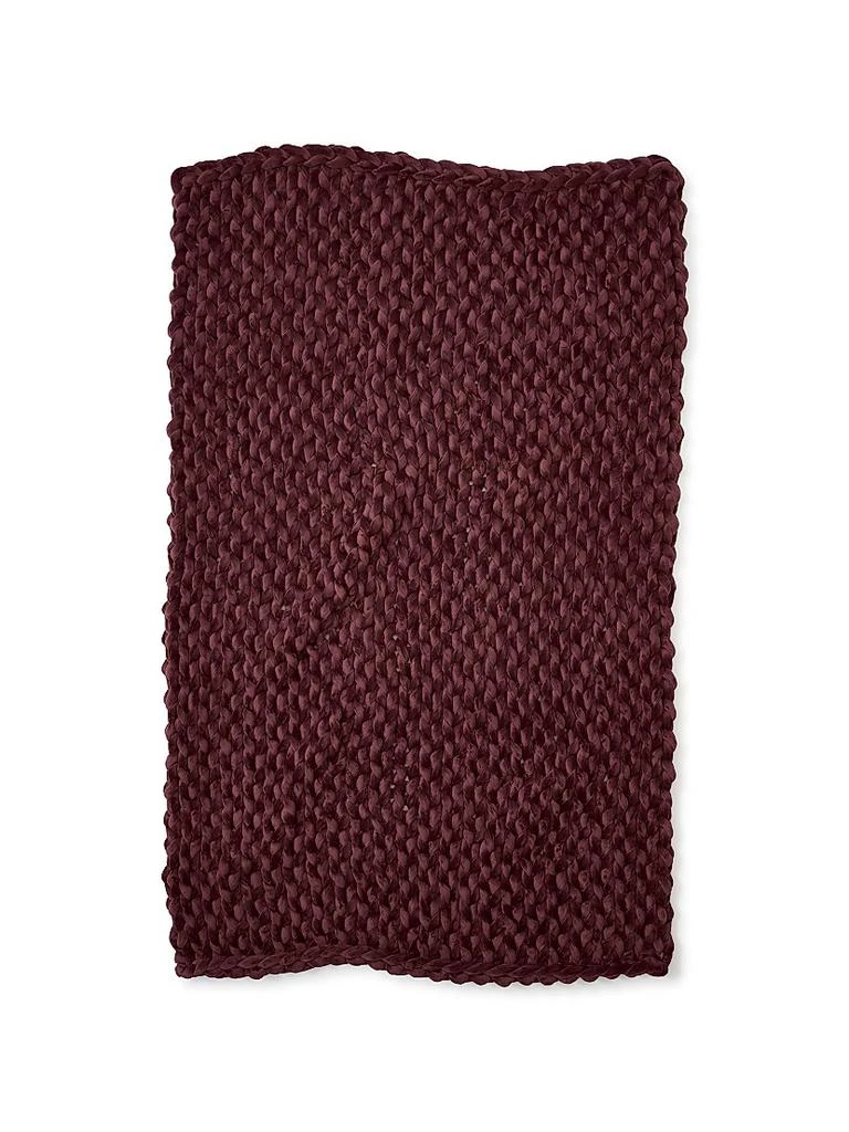 Bearaby Velvet Napper Knit Weighted Blanket 3