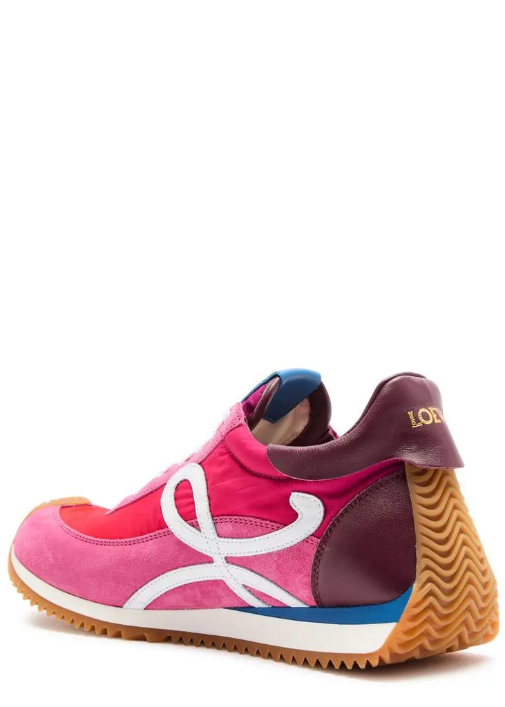 Loewe Flow Runner 2.0 panelled nylon sneakers 2