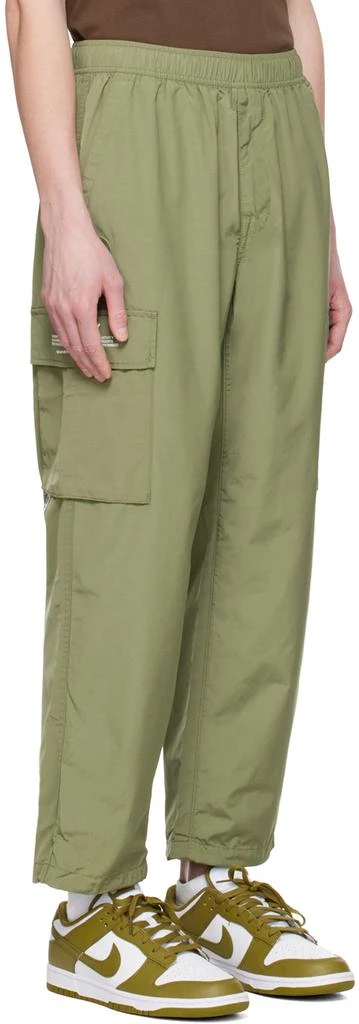 AAPE by A Bathing Ape Khaki Drawstring Cargo Pants 2