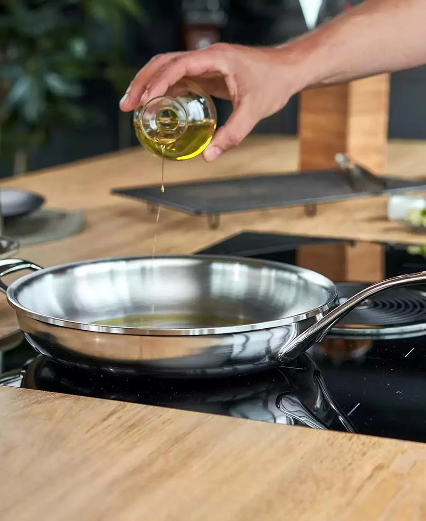 Demeyere Atlantis Proline 12.6" Stainless Steel Fry Pan 2