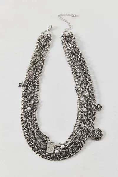 Urban Outfitters Apollo Multi-Strand Chain Necklace 1