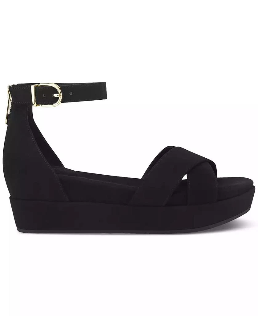 Giani Bernini Women's Eviee Memory Foam Wedge Sandals, Created for Macy's 6
