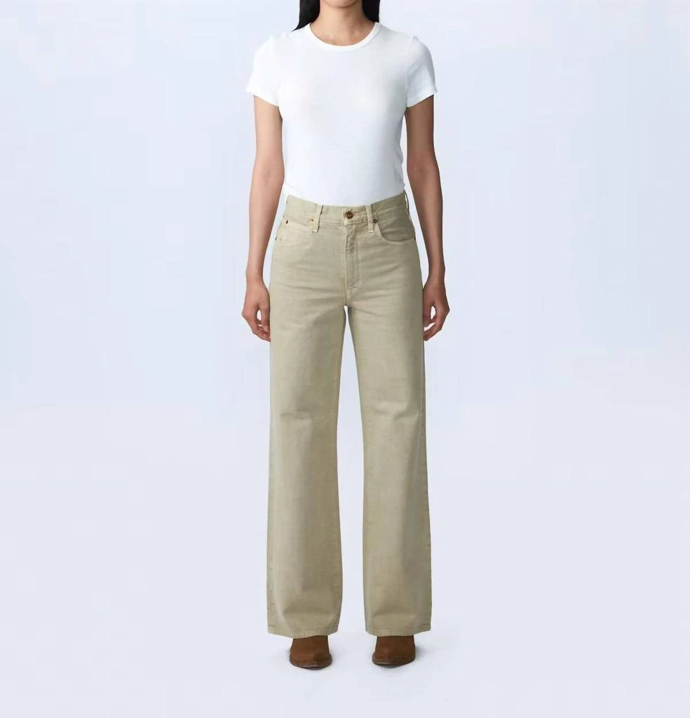 SLVRLAKE Slvrlake - Grace Wide Leg Pants 1