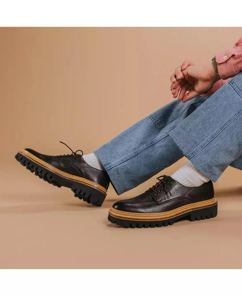 Taft Men's The Country Derby Shoe with Lug Sole 6