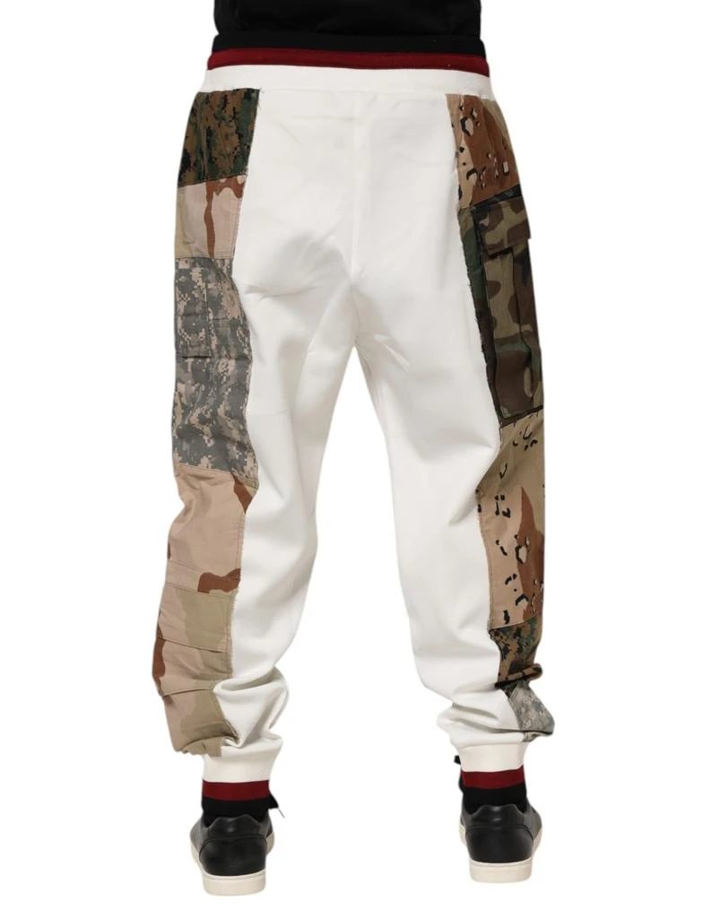 Dolce & Gabbana Patchwork Jogger Men's Pants 3
