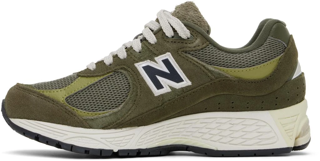 New Balance Green 2002R Sneakers 3
