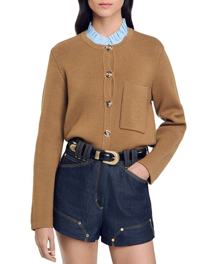 Sandro Meunier Cardigan 1