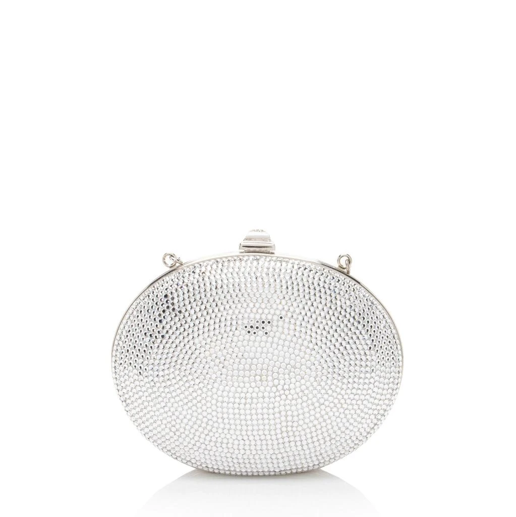 Judith Leiber Crystal Round Minaudiere 3