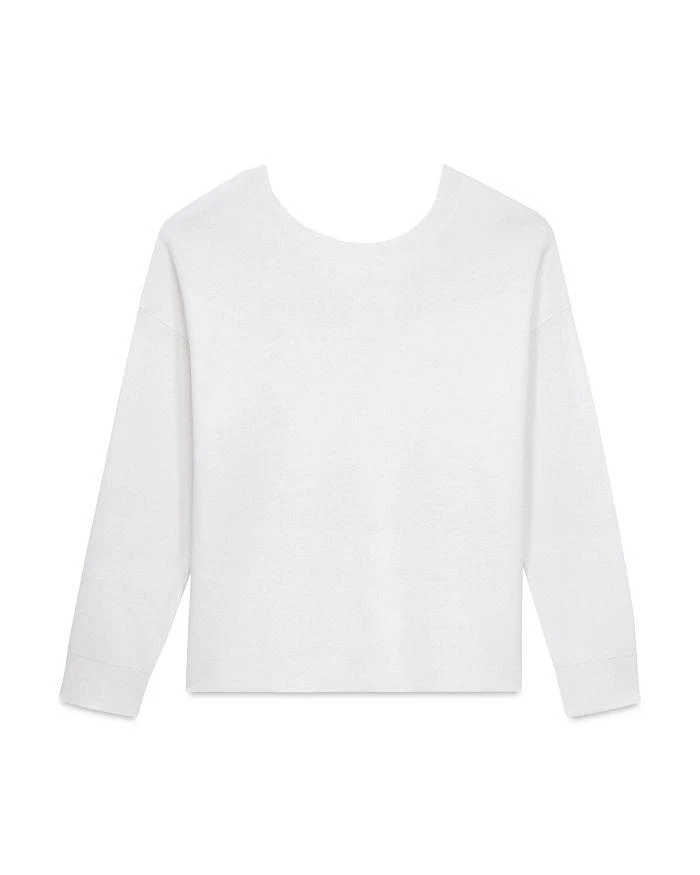 The Kooples Button Back Sweater 5