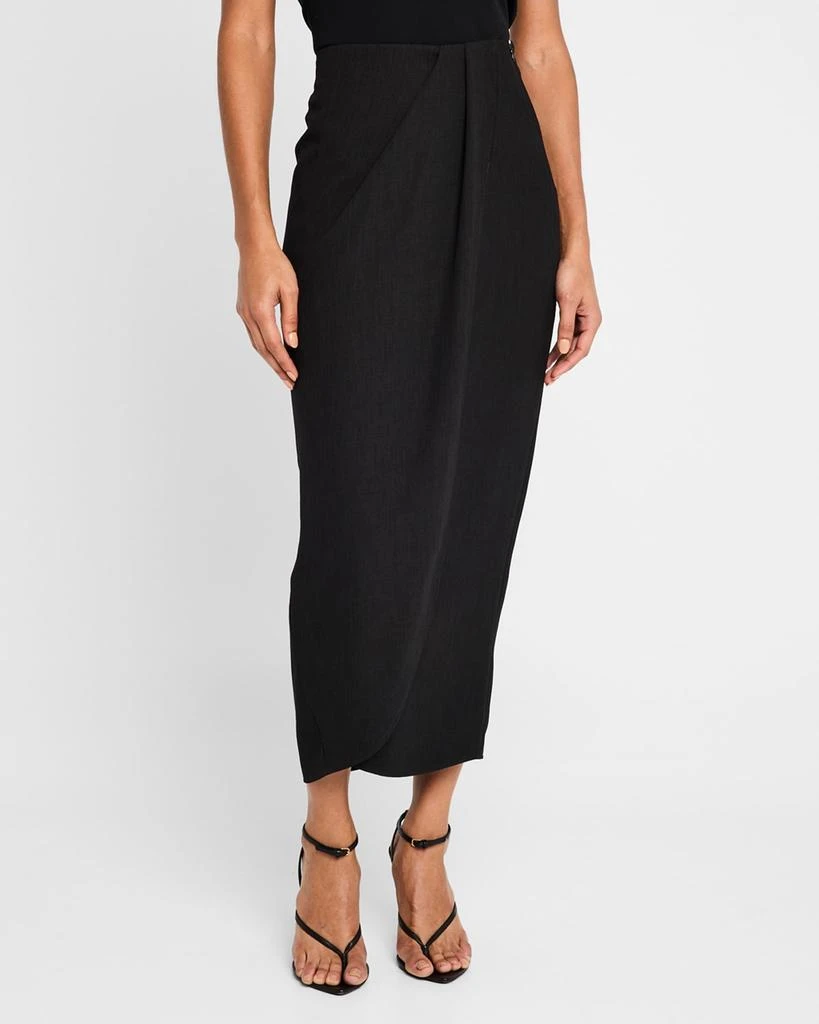 IRO Beya Draped Skirt 4
