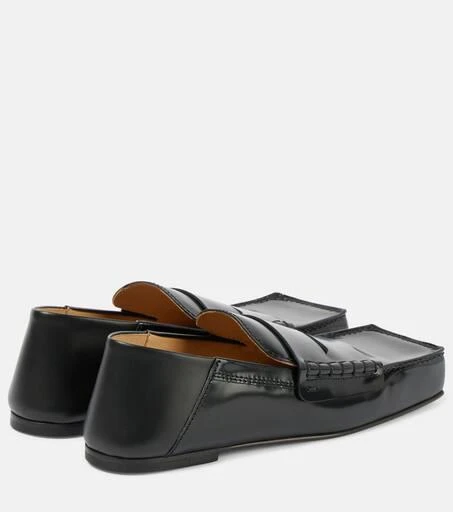 Jacquemus Les Mocassins Carré leather loafers 2