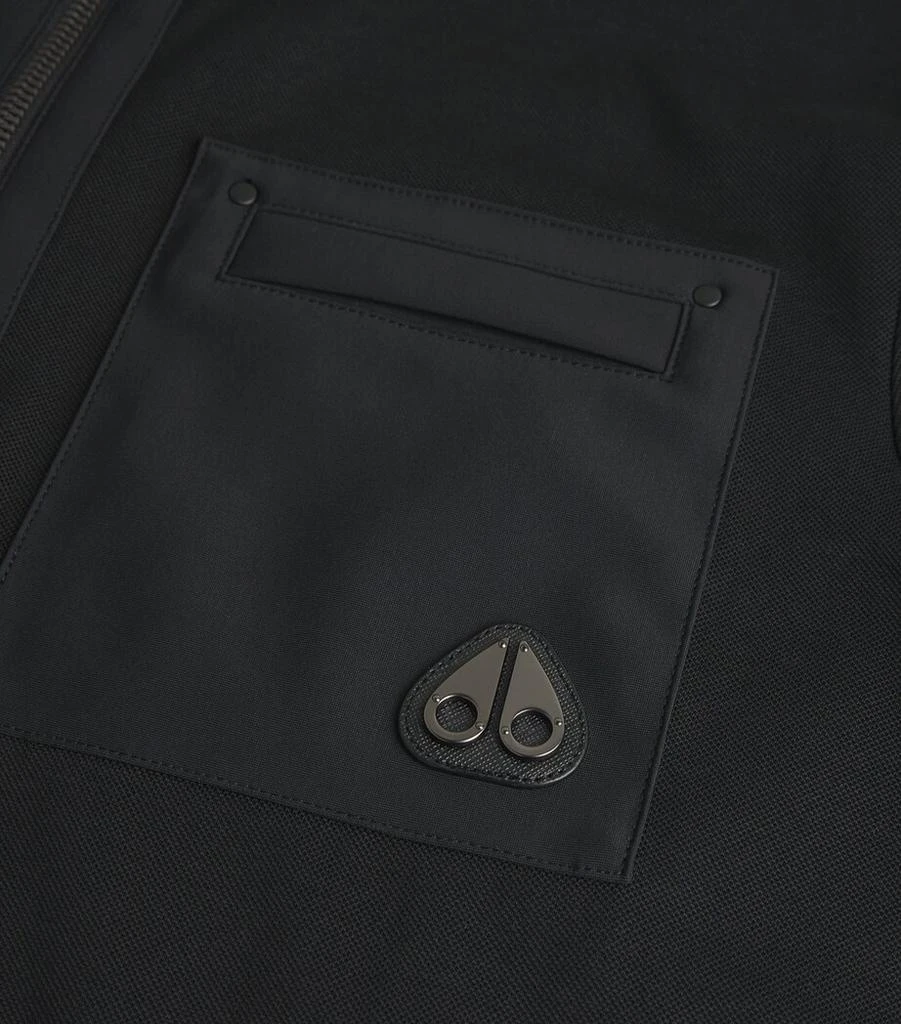 Moose Knuckles Cotton Dalon Chest Pocket Polo Shirt 5