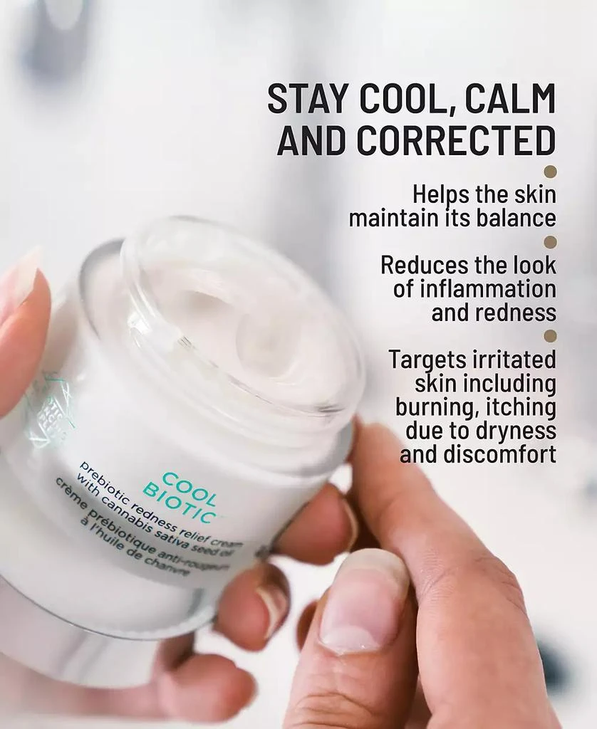Dr. Brandt Skincare Cool Biotic Prebiotic Redness Relief Cream 4