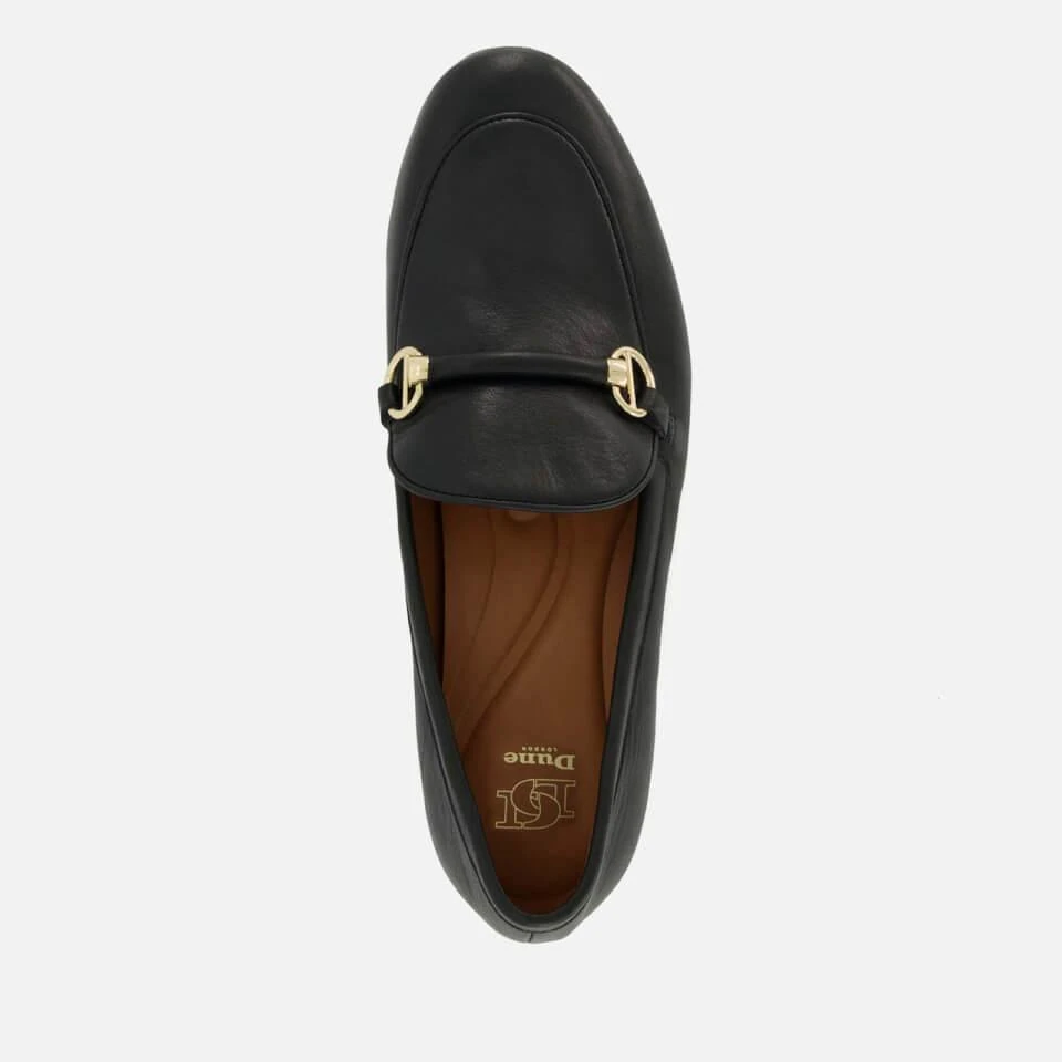 Dune London DUNE LONDON WOMEN'S GRANDEUR LEATHER LOAFERS 5