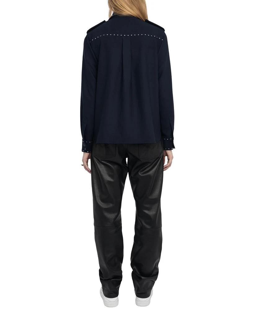 ZADIG & VOLTAIRE Taskam Tailleur Strass Shirt 6