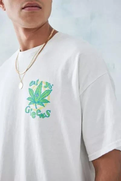 Urban Outfitters UO White Eat Yo Greens Tee 2