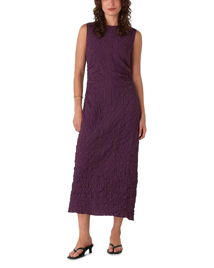 Whistles Lori Textured Midi Dress 1