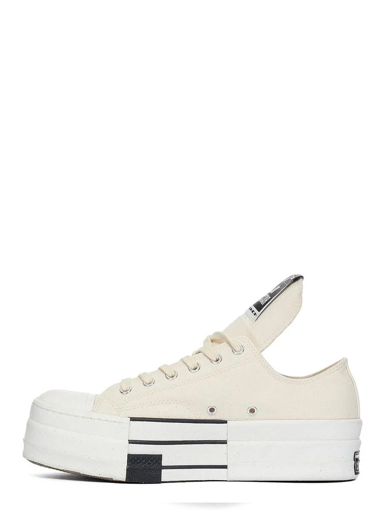 RICK OWENS DRKSHDW X CONVERSE RICK OWENS DRKSHDW X CONVERSE DBL DRKSTAR OX 3