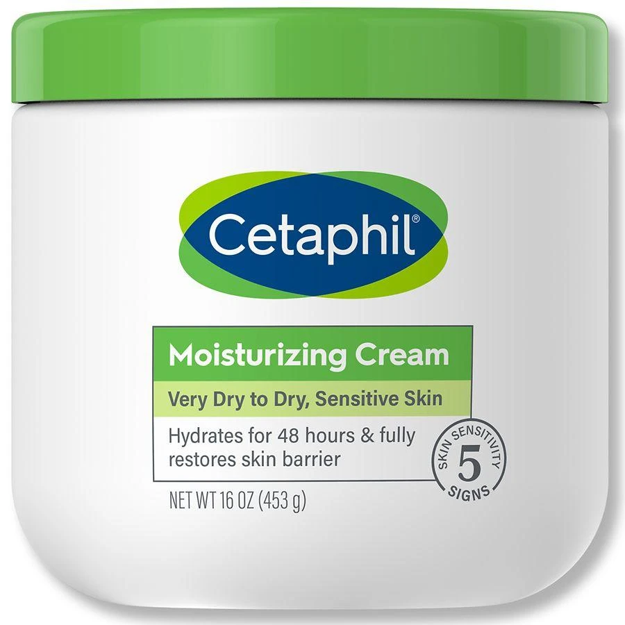 Cetaphil Body Moisturizer Cream for Dry to Very Dry Sensitive Skin, Non-Greasy 1