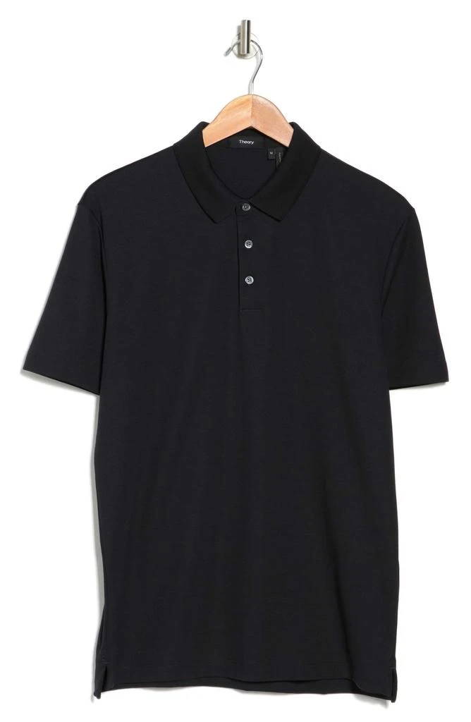 Theory Button Front Polo 3