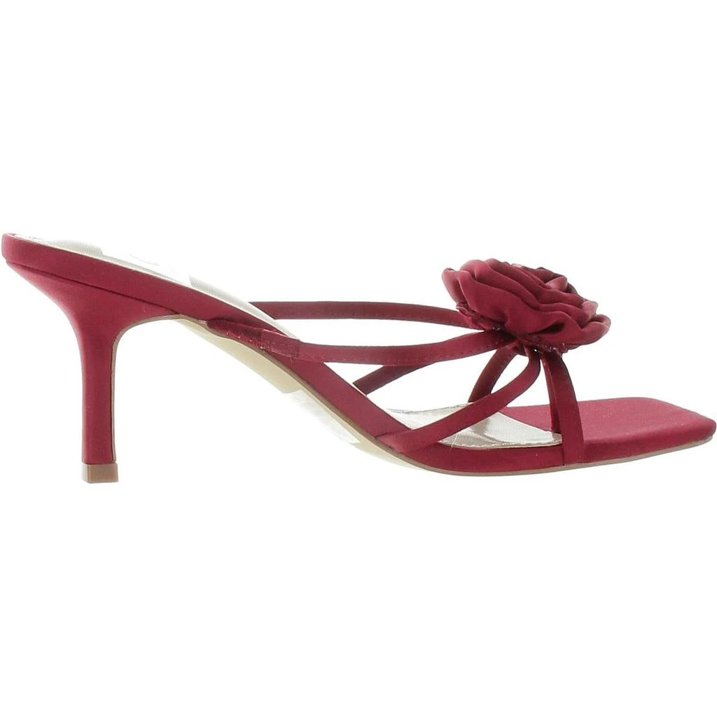 Dolce Vita Zelly Womens Rosette Satin Heels 2