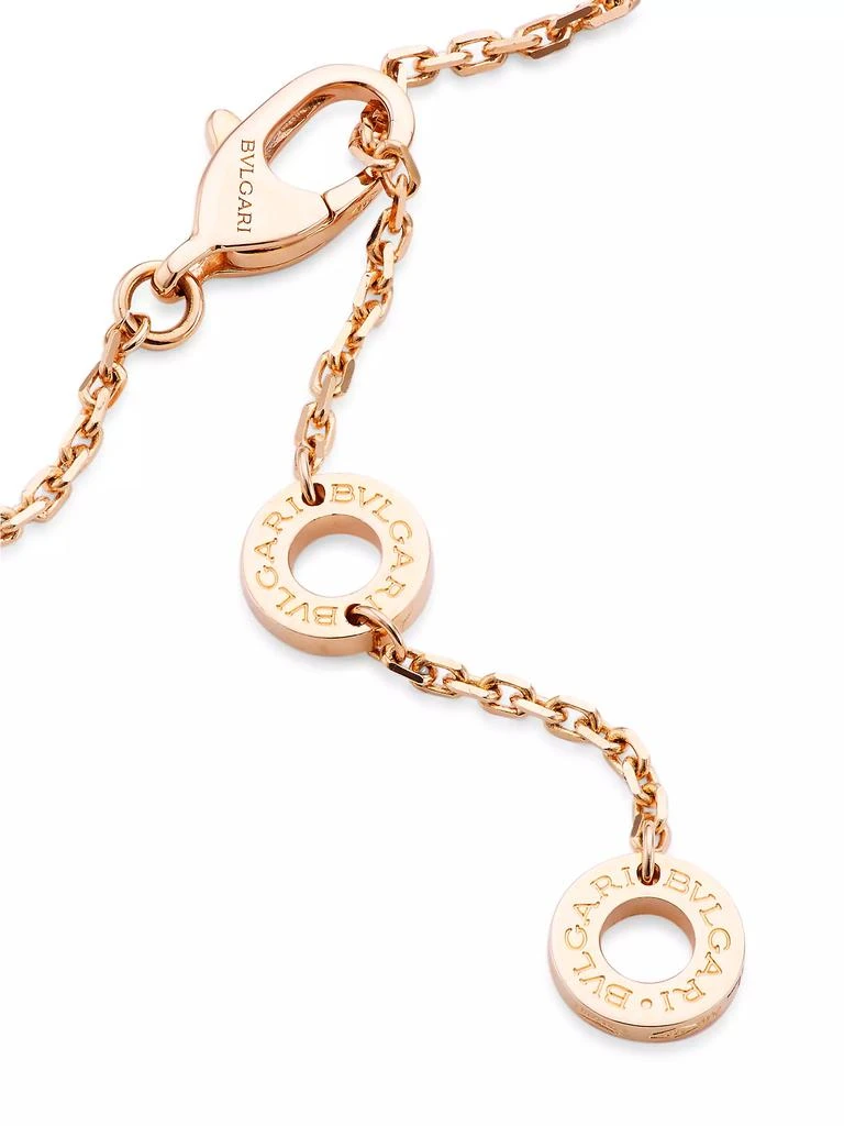 BVLGARI Divas' Dream 18K Rose Gold, Mother-Of-Pearl, & Diamond Bracelet 3