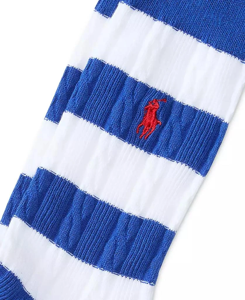 Ralph Lauren Women's Rugby Cable-Knit Socks 2