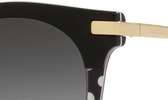 Dolce & Gabbana 50mm Phantos DNA Sunglasses 4