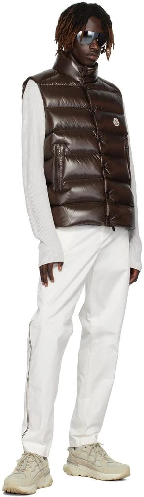 Moncler Brown Tibb Down Vest 4
