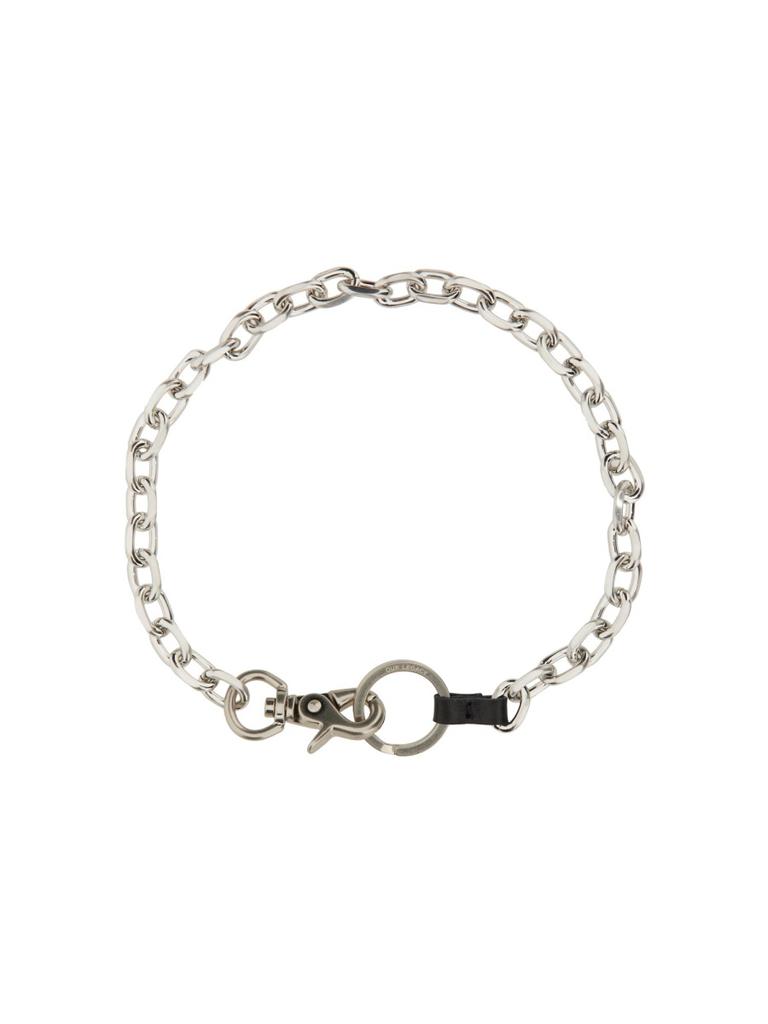 Black Spine Leather Bracelet – On Sale Now with Up to 10