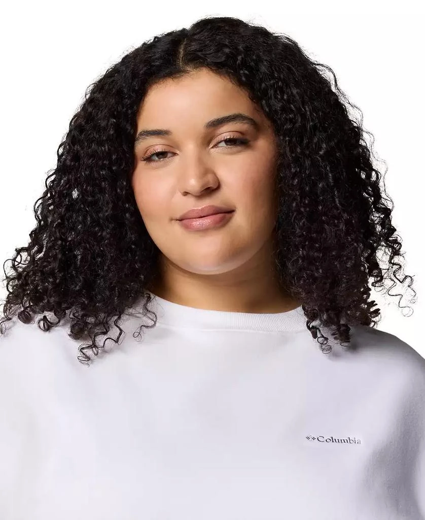 Columbia Plus Size Aldermore Crewneck Sweatshirt 4