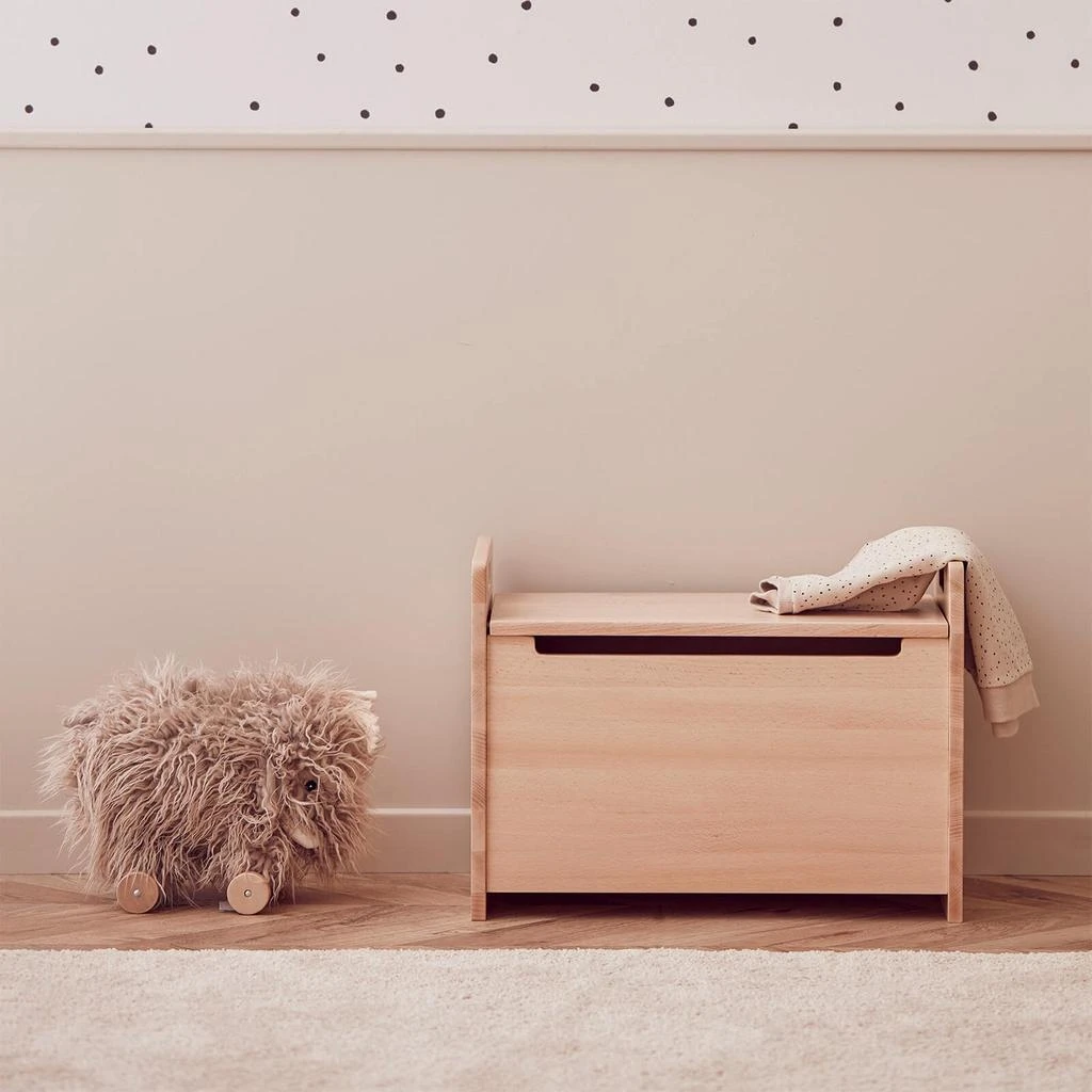 Kids Concept Kids Concept SAGA Toy Chest - Blonde 4