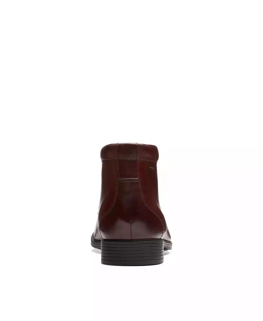 Clarks Men's Collection Whiddon Leather Mid Lace Up Boots 3