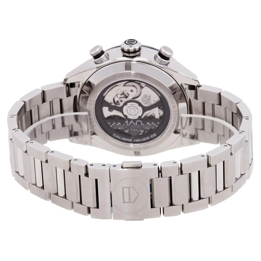 TAG Heuer Carrera Chronograph Automatic Blue Dial Men's Watch CBN2A1E.BA0643 3