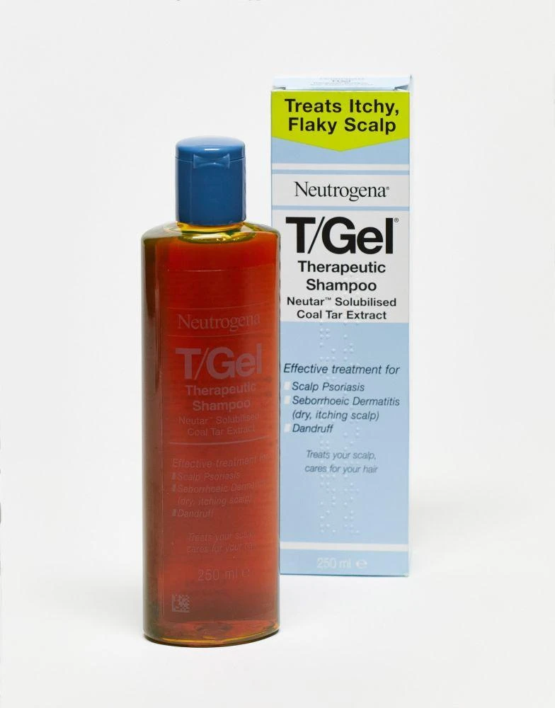 Neutrogena Neutrogena T/Gel Therapeutic Shampoo 250ml 4