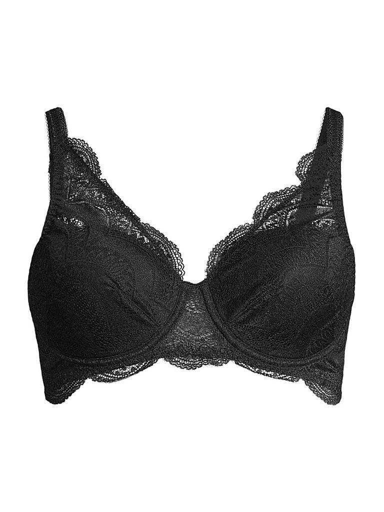 Simone Pérèle Karma Molded Lace Bra 1