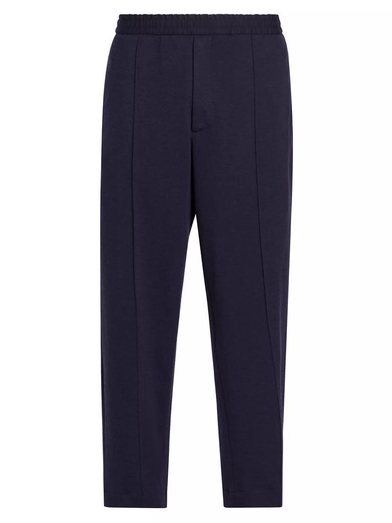 Officine Générale Walter Cotton & Wool-Blend Pants