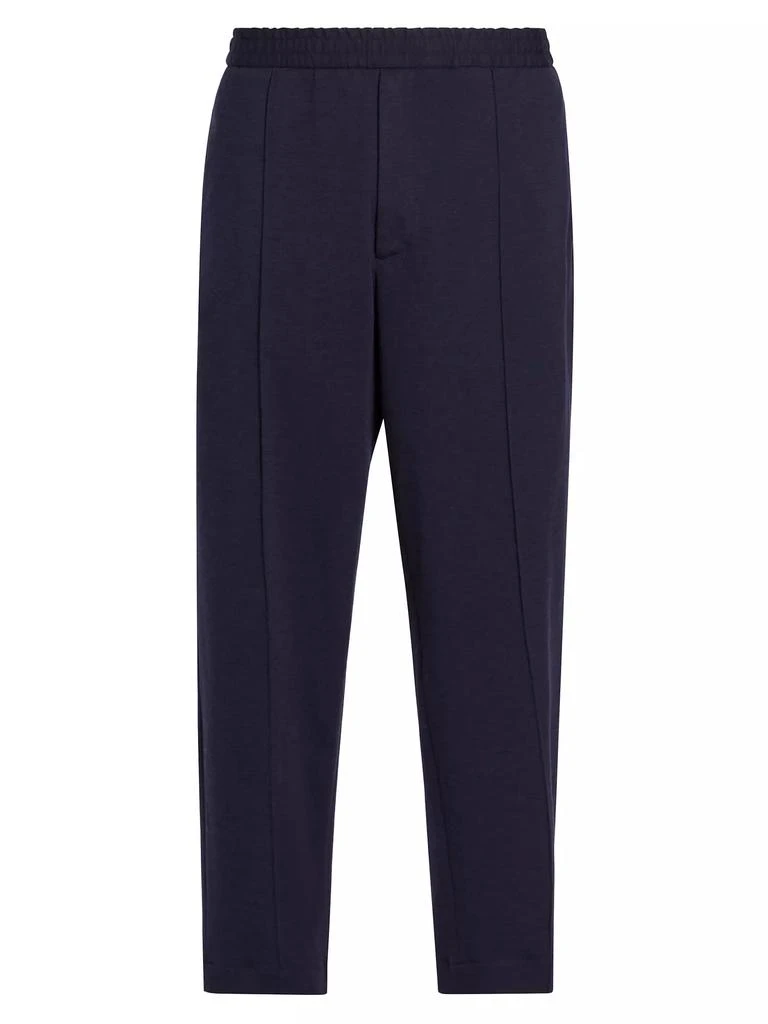 Officine Générale Walter Cotton & Wool-Blend Pants 1