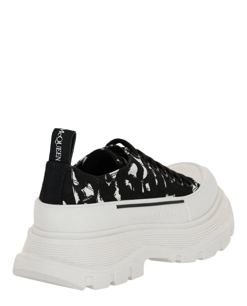 Alexander McQueen Tread Slick Graffiti Logo Sneakers 3