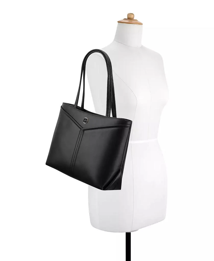 Nine West Erina Triple Compartment Tote Bag 2