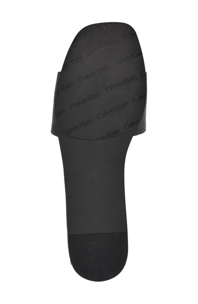Calvin Klein Yasmine Slide Sandal 4